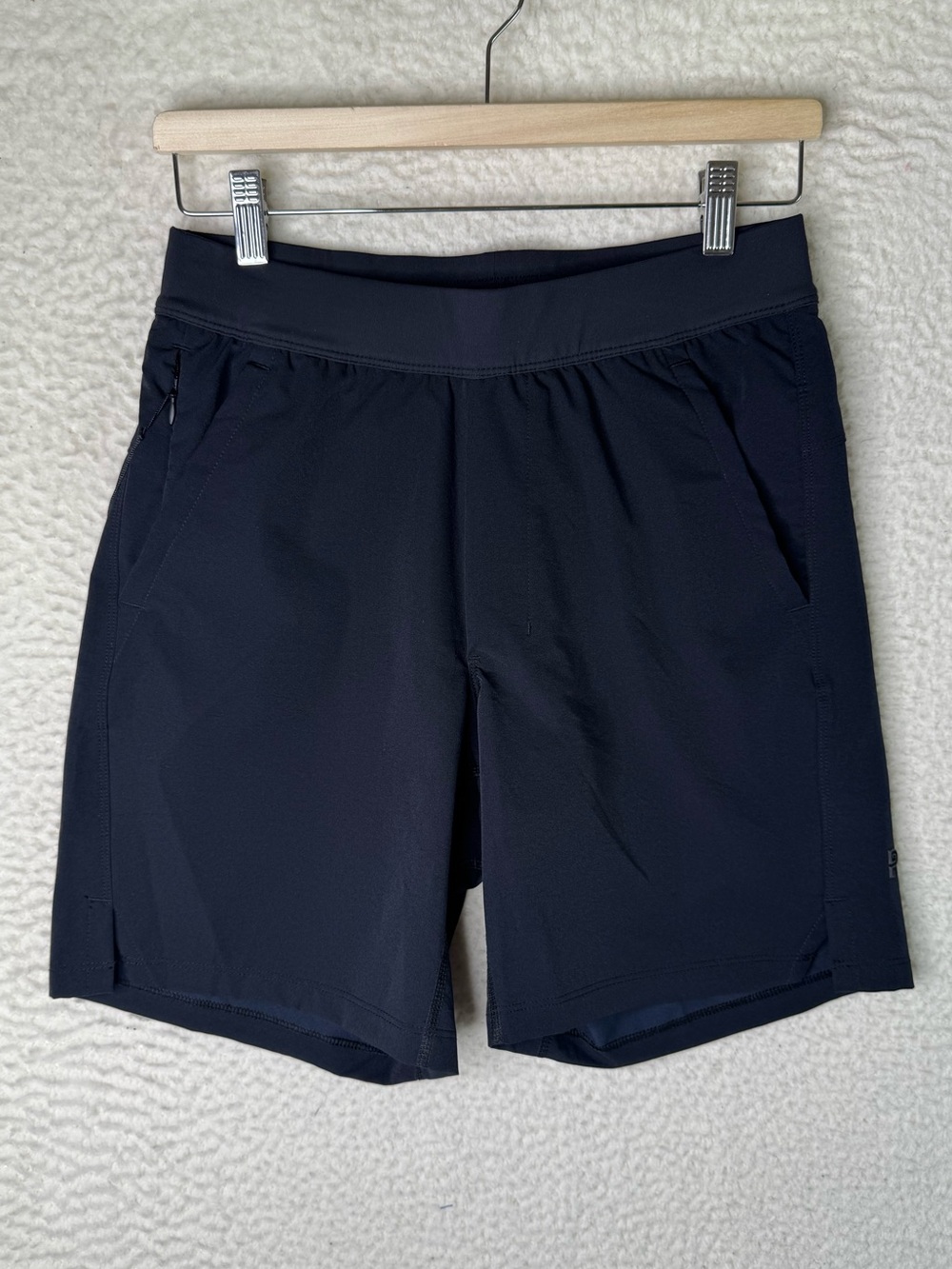 Public Rec Flex Short Lined 7 1/2" Athletic Shorts Size 28 Black Hybrid